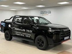 Svart Begagnad 2023 Maxus e-T90 Pickup | 436 250 kr