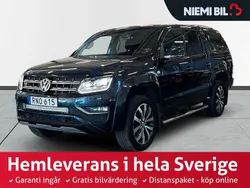 Blå Begagnad 2020 VW Amarok Aventura Pickup | 489 900 kr (Dyr)