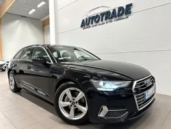 Svart Begagnad 2021 Audi A6 Sport Kombi | 274 900 kr (Bra pris)