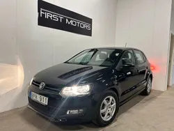 Svart Begagnad 2011 VW Polo Halvkombi | 69 900 kr (Marknadspris)