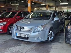 Silver Begagnad 2009 Toyota Avensis Business Edition Sedan | 59 999 kr (Bra pris)