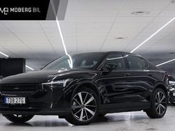 Svart Begagnad 2022 Polestar 2 Pilot Halvkombi | 309 900 kr (Superpris)