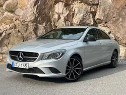 Silver Begagnad 2016 Mercedes CLA200 Sportkupé | 179 700 kr (Bra pris)