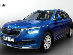 Blå Begagnad 2023 Skoda Kamiq Ambition SUV | 244 900 kr (Marknadspris)