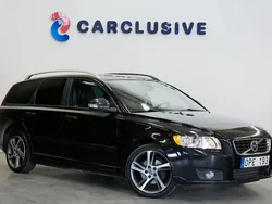 Svart Begagnad 2012 Volvo V50 Momentum Kombi | 69 900 kr (Lite dyr)