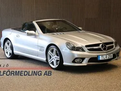 Silver Begagnad 2010 Mercedes SL350 Cab | 299 000 kr (Superpris)