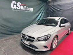 Silver Begagnad 2016 Mercedes CLA200 Kombi | 218 900 kr (Lite dyr)