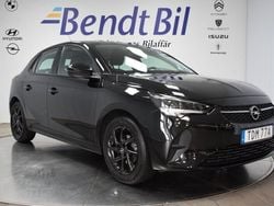 Svart Begagnad 2022 Opel Corsa Edition Halvkombi | 149 500 kr (Marknadspris)