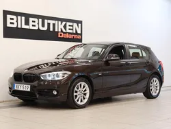 Brun Begagnad 2015 BMW 118 Sport Line Halvkombi | 129 500 kr (Marknadspris)
