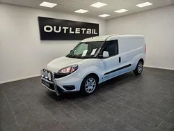 Vit Begagnad 2021 Fiat Doblò Minibuss | 149 000 kr (Superpris)