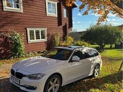 Vit Begagnad 2015 BMW 318 Kombi | 119 000 kr (Marknadspris)