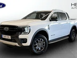 Vit (white) Ny 2024 Ford Ranger Wildtrack Pickup | 740 325 kr (Marknadspris)
