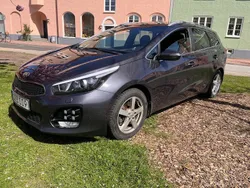 Grå (grå metall ) Begagnad 2017 Kia Ceed Sportswagon GT-Line Kombi | 119 000 kr (Marknadspris)