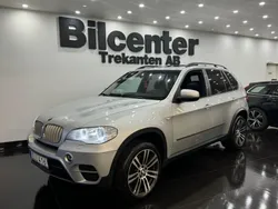 Silver Begagnad 2007 BMW X5 SUV | 99 900 kr