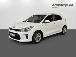Vit Begagnad 2020 Kia Rio Advance Halvkombi | 144 500 kr (Marknadspris)