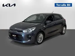 Grå Begagnad 2018 Kia Rio Advance Halvkombi | 129 900 kr (Marknadspris)