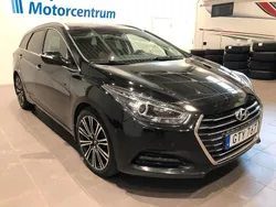 Svart Begagnad 2015 Hyundai i40 Kombi | 129 900 kr (Lite dyr)