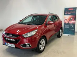 Röd Begagnad 2011 Hyundai ix35 SUV | 100 800 kr (Marknadspris)