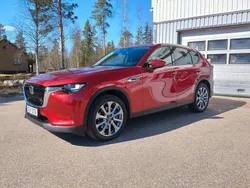 Röd Begagnad 2022 Mazda CX-60 Exclusive-Line SUV | 449 000 kr (Marknadspris)