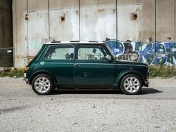 Grön Begagnad 1998 Mini Cooper Halvkombi | 250 000 kr