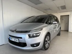 Silver Begagnad 2015 Citroën Grand C4 Picasso Minibuss | 124 900 kr (Marknadspris)