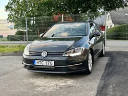 Mörkgrå (grå) Begagnad 2018 VW Golf VII Kombi | 120 000 kr (Marknadspris)