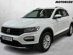 Vit Begagnad 2020 VW T-Roc SUV | 269 000 kr (Marknadspris)