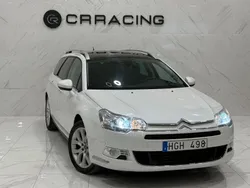Vit Begagnad 2011 Citroën C5 Kombi | 74 900 kr (Marknadspris)