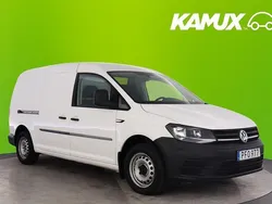 Vit Begagnad 2017 VW Caddy Maxi Minibuss | 154 800 kr (Bra pris)