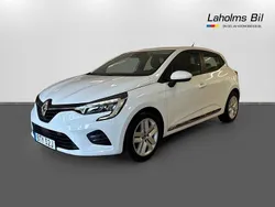 Vit Begagnad 2021 Renault Clio V SE Halvkombi | 134 900 kr (Marknadspris)