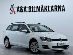 Vit Begagnad 2014 VW Golf VII Kombi | 109 900 kr (Marknadspris)