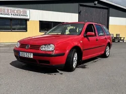 Röd Begagnad 2004 VW Golf IV Basis Kombi | 22 000 kr (Bra pris)