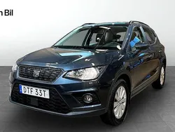 Grå Begagnad 2019 Seat Arona Style SUV | 149 900 kr (Marknadspris)