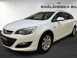 Vit Begagnad 2015 Opel Astra Enjoy Kombi | 64 000 kr (Lite dyr)