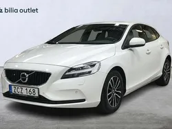 Vit Begagnad 2017 Volvo V40 Business Edition Kombi | 179 900 kr (Lite dyr)