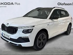 Vit Ny 2024 Skoda Kamiq Monte Carlo SUV | 340 000 kr (Lite dyr)