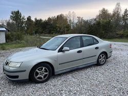 Grön Begagnad 2005 Saab 9-3 Linear Sedan | 15 000 kr (Marknadspris)