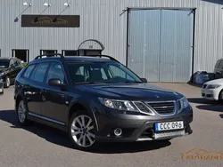Grå Begagnad 2010 Saab 9-3X Kombi | 82 900 kr