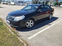 Svart Begagnad 2006 Chevrolet Epica Sedan | 15 900 kr