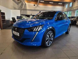 Blå Begagnad 2020 Peugeot 208 GT-line Halvkombi | 194 900 kr (Marknadspris)