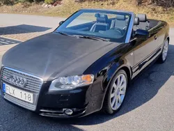 Svart Begagnad 2007 Audi A4 Cabriolet S-Line Cab | 90 000 kr (Marknadspris)