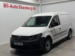 Vit Begagnad 2018 VW Caddy Maxi Minibuss | 149 500 kr (Bra pris)