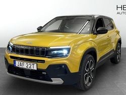 Gul (yellow) Begagnad 2023 Jeep Avenger EV SUV | 299 900 kr