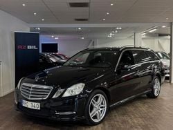 Svart Begagnad 2012 Mercedes E200 AMG Kombi | 129 900 kr (Bra pris)