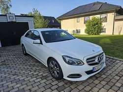 Vit Begagnad 2014 Mercedes E220 Avantgarde Sedan | 135 000 kr (Marknadspris)