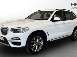 Vit (white) Begagnad 2018 BMW X3 SUV | 294 900 kr (Bra pris)