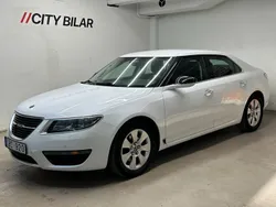 Vit Begagnad 2010 Saab 9-5 Linear Sedan | 119 900 kr