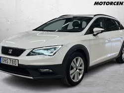 Vit Begagnad 2016 Seat Leon X-Perience 4Drive Kombi | 129 000 kr