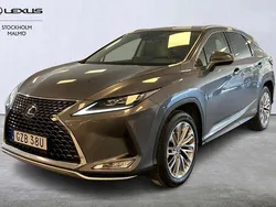 Grå Begagnad 2021 Lexus RX450h SUV | 529 000 kr (Marknadspris)