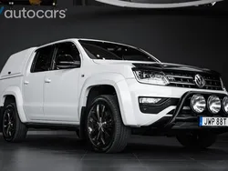 Vit Begagnad 2020 VW Amarok Aventura Pickup | 548 750 kr (Dyr)